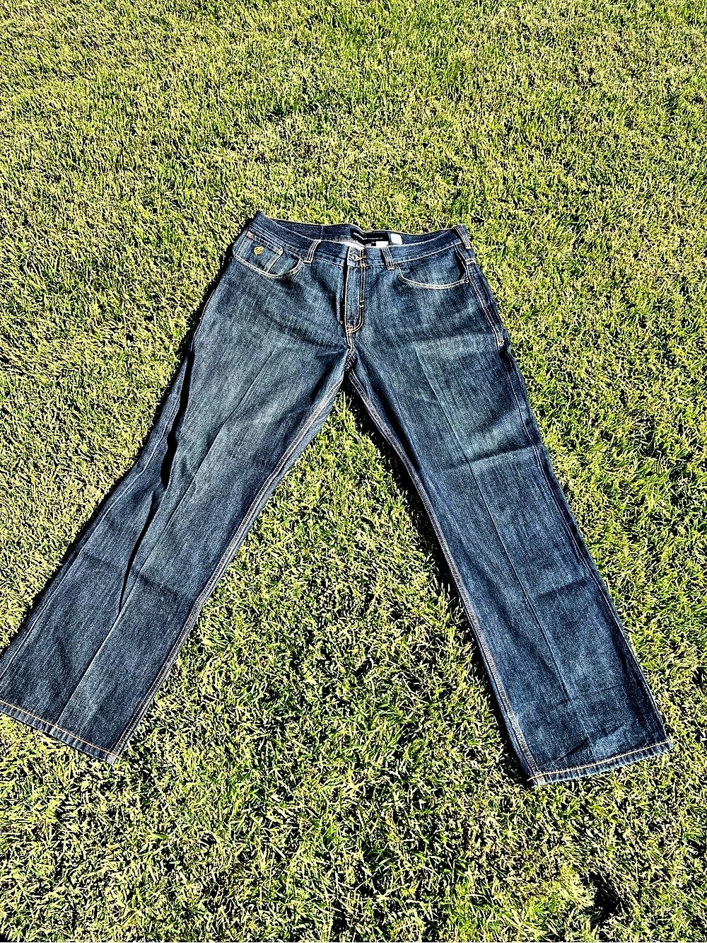 Rocawear y2k Boot Cut Blue Jeans Like New